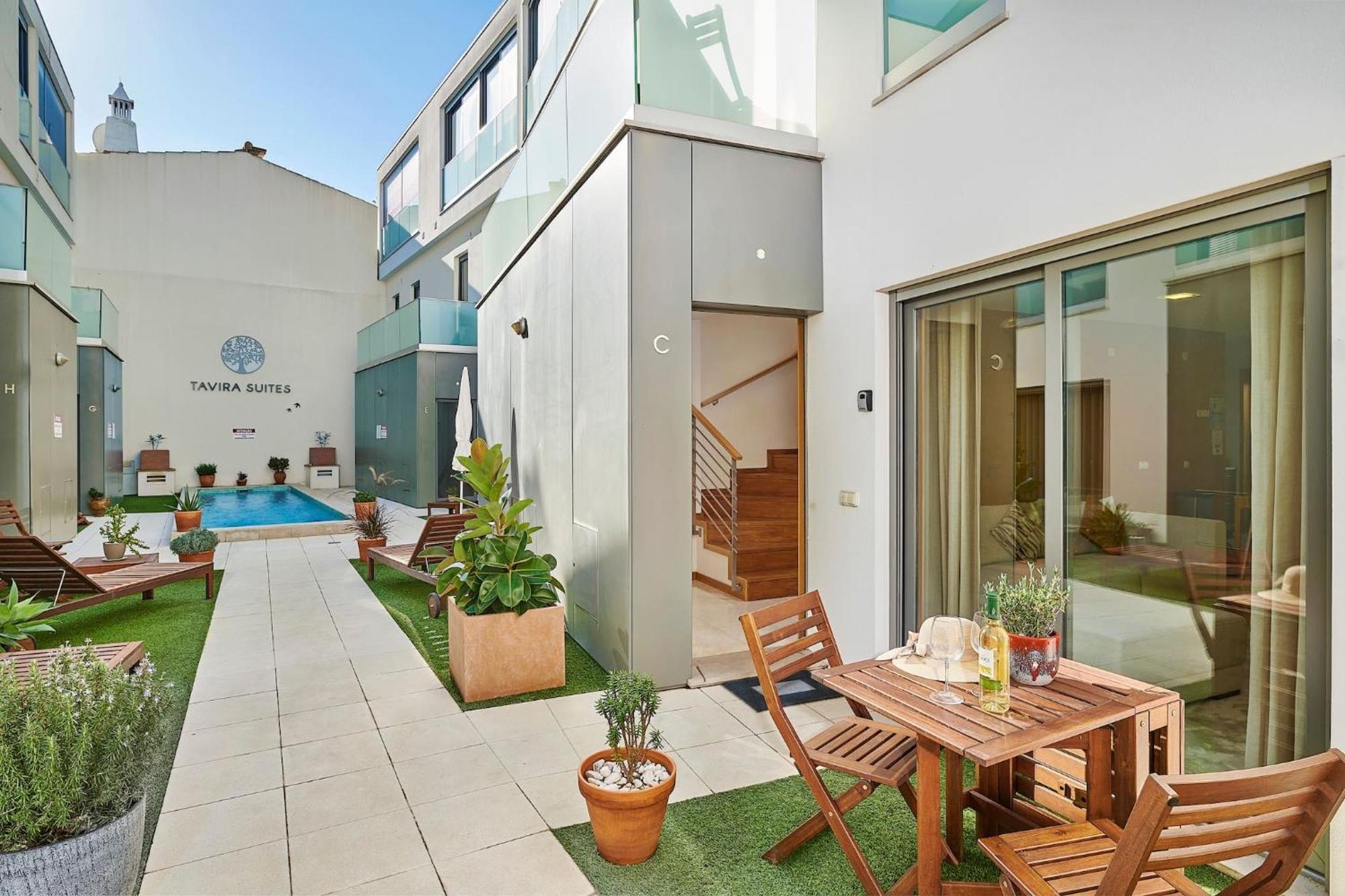 Stylish Townhouse In Centre, Shared Pool Tavira